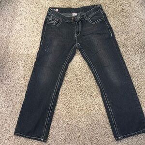 True Religion Dark Wash Men's Jeans